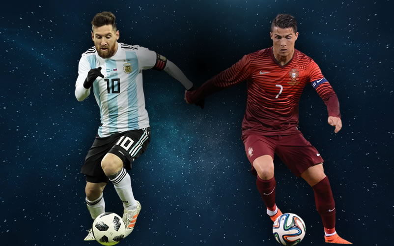 messi vs cristiano ronaldo