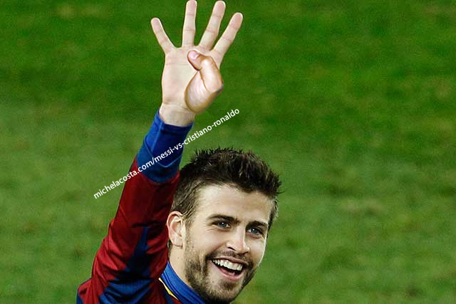 Clásico 0-4 Piqué