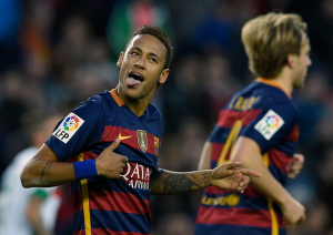 Neymar balón de oro