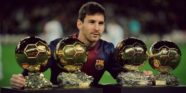 Messi Balón de Oro