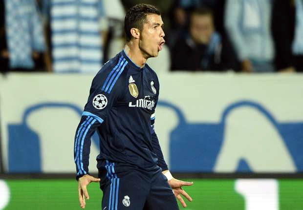 Gol 500 Cristiano Ronaldo Malmoe