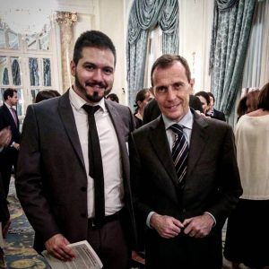Míchel Acosta, Emilio Butragueño