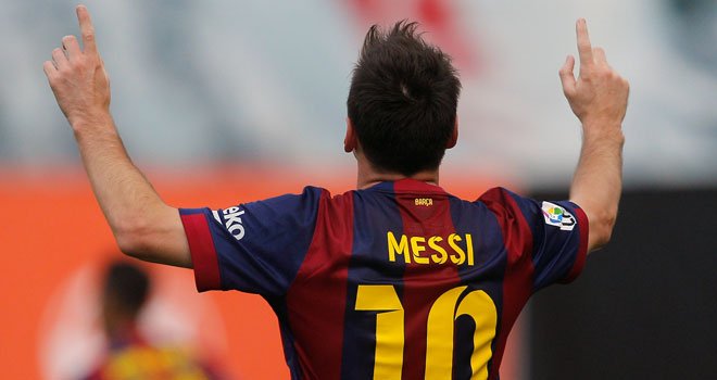 Todos los equipos a los que ha marcado Messi